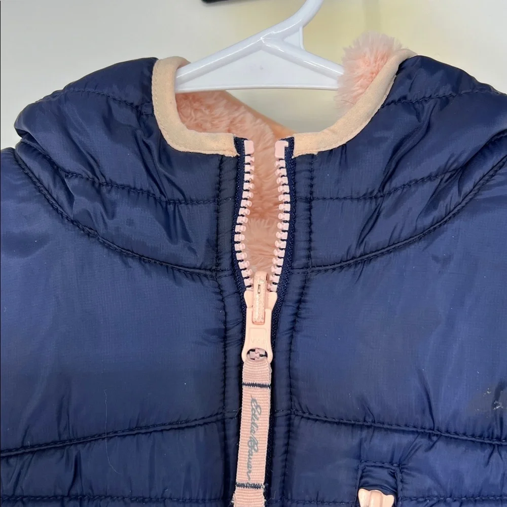 Eddie Bauer reversible jacket girls 14/16